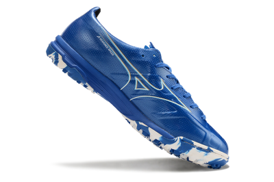 Mizuno Monarcida Alpha TF Low-Tops Football Shoes - Blue/White/Yellow
