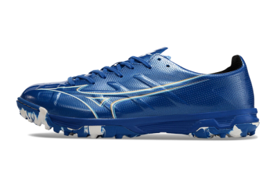 Mizuno Monarcida Alpha TF Low-Tops Football Shoes - Blue/White/Yellow