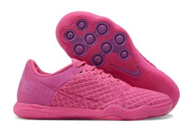 Nike React Gato IC Low-Tops Football Shoes - Pink/Purple