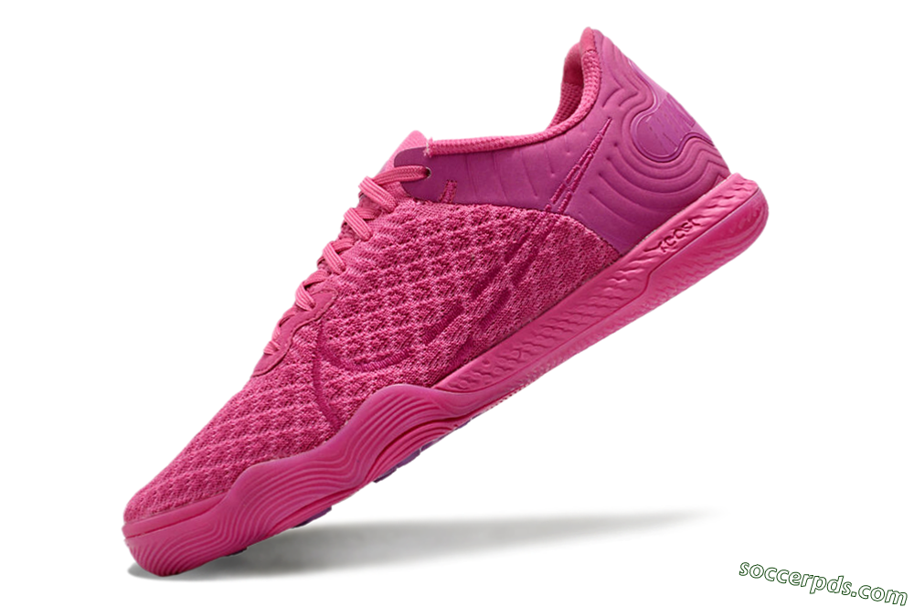 Nike React Gato IC Low-Tops Football Shoes - Pink/Purple 4