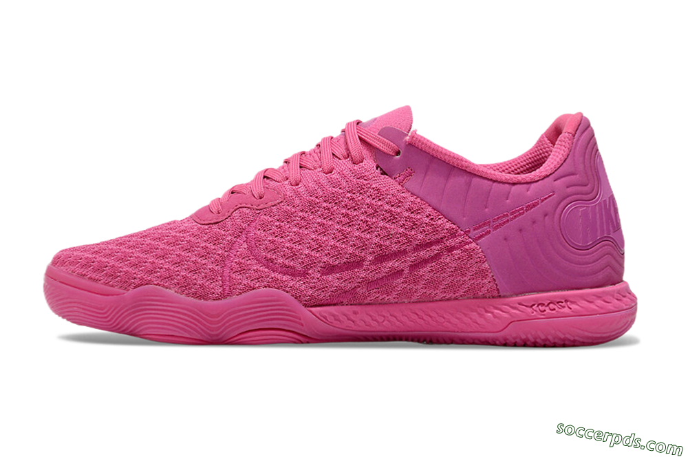 Nike React Gato IC Low-Tops Football Shoes - Pink/Purple 2