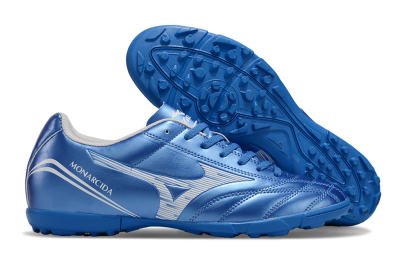 Mizuno Monarcida Neo TF Low-Tops Football Shoes - Blue/White