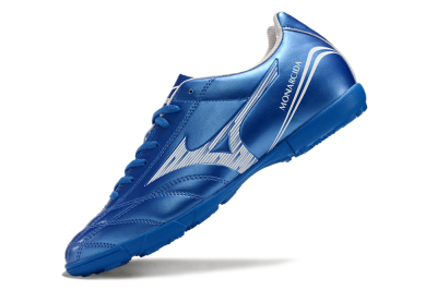 Mizuno Monarcida Neo TF Low-Tops Football Shoes - Blue/White