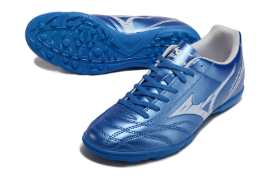 Mizuno Monarcida Neo TF Low-Tops Football Shoes - Blue/White