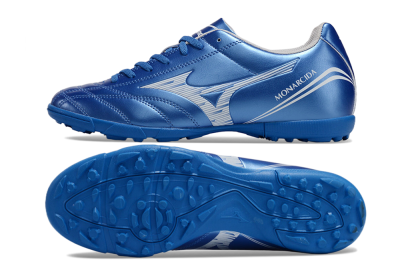 Mizuno Monarcida Neo TF Low-Tops Football Shoes - Blue/White