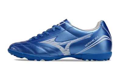 Mizuno Monarcida Neo TF Low-Tops Football Shoes - Blue/White