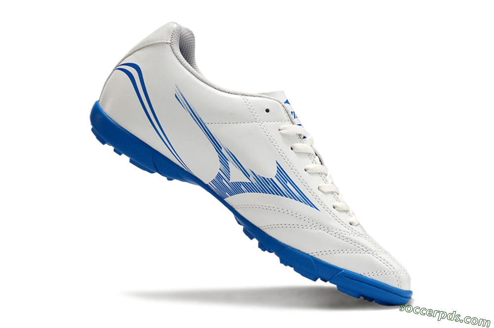 Mizuno Monarcida Neo TF Low-Tops Football Shoes - White/Blue 4