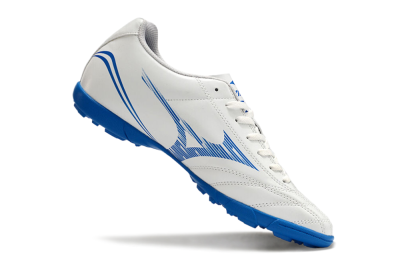 Mizuno Monarcida Neo TF Low-Tops Football Shoes - White/Blue