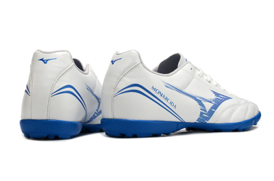 Mizuno Monarcida Neo TF Low-Tops Football Shoes - White/Blue