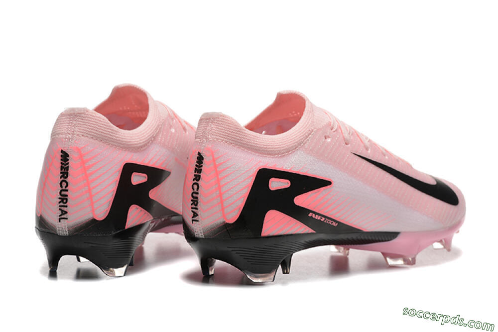 Nike Air Zoom Mercurial Vapor 16 Elite FG Low-Tops Football Boots - Pink/Black 9