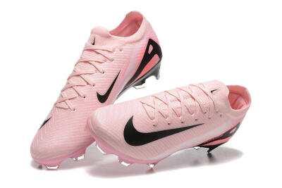 Nike Air Zoom Mercurial Vapor 16 Elite FG Low-Tops Football Boots - Pink/Black