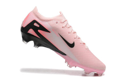 Nike Air Zoom Mercurial Vapor 16 Elite FG Low-Tops Football Boots - Pink/Black