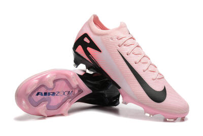 Nike Air Zoom Mercurial Vapor 16 Elite FG Low-Tops Football Boots - Pink/Black