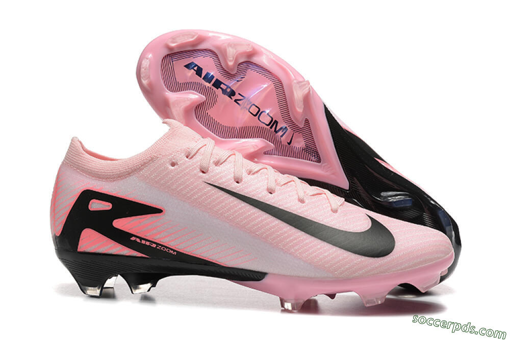 Nike Air Zoom Mercurial Vapor 16 Elite FG Low-Tops Football Boots - Pink/Black 1