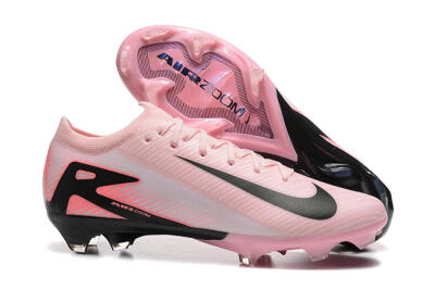 Nike Air Zoom Mercurial Vapor 16 Elite FG Low-Tops Football Boots - Pink/Black