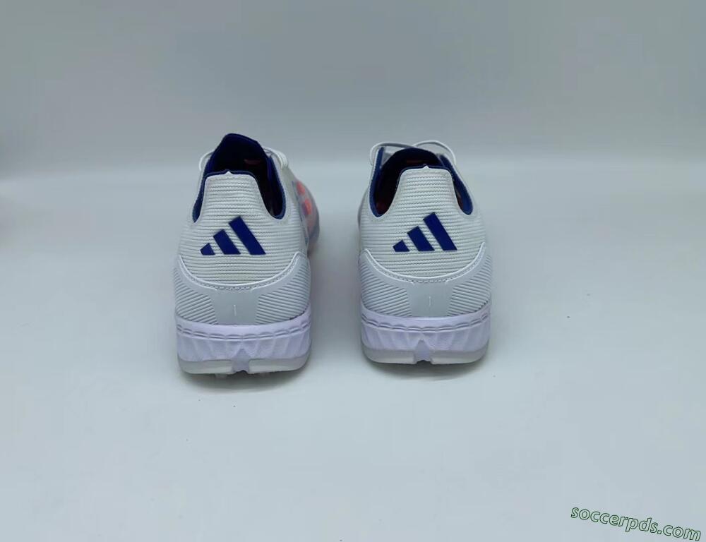 Adidas F50 Pro TF Low-Tops Football Shoes - Blue/Red/Beige