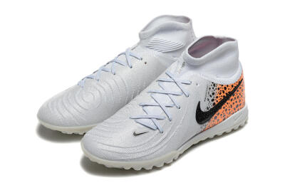 Nike Phantom Luna Elite TF High-Tops Football Shoes - Grey/Black/Leopard