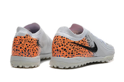 Nike Phantom GX 2 Elite TF Low-Tops Football Shoes - Grey/Black/Leopard