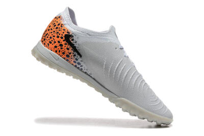 Nike Phantom GX 2 Elite TF Low-Tops Football Shoes - Grey/Black/Leopard