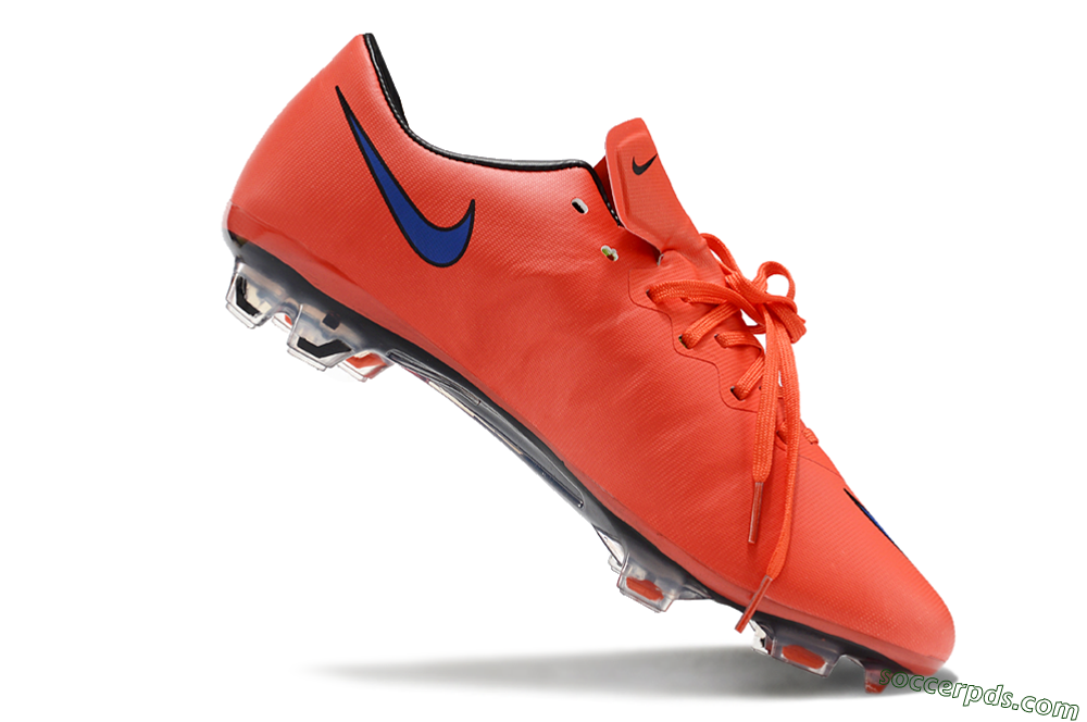 Nike Mercurial Vapor 10 FG Low-Tops Football Boots - Red/Blue/Black 4