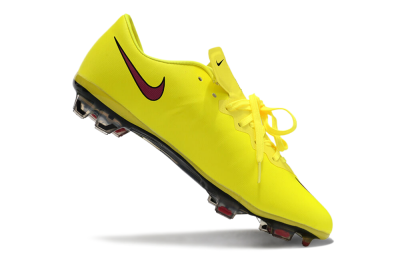 Nike Mercurial Vapor 10 FG Low-Tops Football Boots - Yellow/Black/Red
