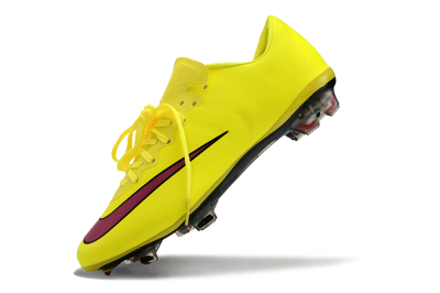 Nike Mercurial Vapor 10 FG Low-Tops Football Boots - Yellow/Black/Red