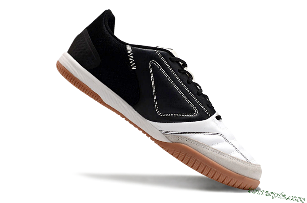 Adidas Top Sala Competition IC Low-Tops Football Shoes - White/Black/Gold 4