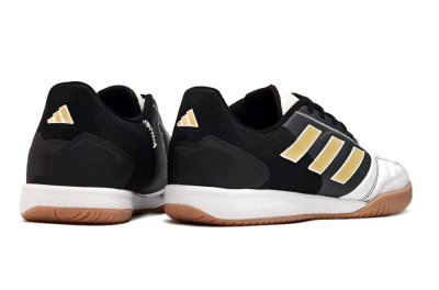 Adidas Top Sala Competition IC Low-Tops Football Shoes - White/Black/Gold