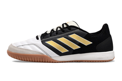 Adidas Top Sala Competition IC Low-Tops Football Shoes - White/Black/Gold