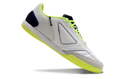 Adidas Top Sala Competition IC Low-Tops Football Shoes - White/Blue/Yellow