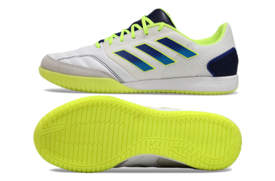 Adidas Top Sala Competition IC Low-Tops Football Shoes - White/Blue/Yellow