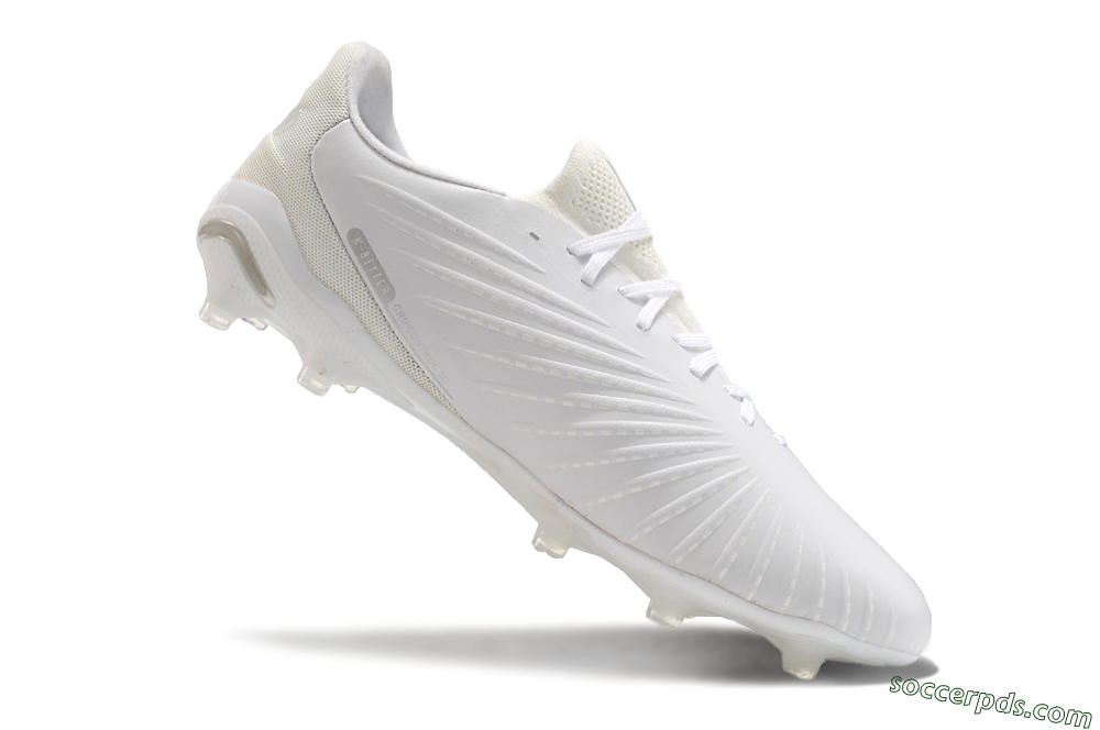 Puma Ultra Ultimate AG Low-Tops Football Boots - White/Beige 4