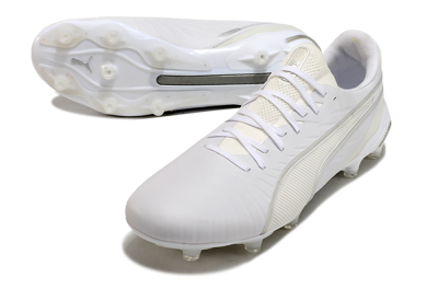 Puma Ultra Ultimate AG Low-Tops Football Boots - White/Beige
