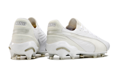Puma Ultra Ultimate AG Low-Tops Football Boots - White/Beige