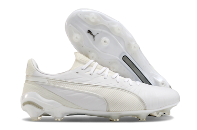 Puma Ultra Ultimate AG Low-Tops Football Boots - White/Beige