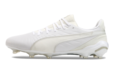 Puma Ultra Ultimate AG Low-Tops Football Boots - White/Beige