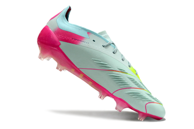 Adidas Predator Elite 24 FG Low-Tops Football Boots - Jade/Purple/Pink