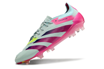 Adidas Predator Elite 24 FG Low-Tops Football Boots - Jade/Purple/Pink