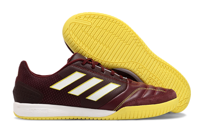Adidas Top Sala IC Low-Tops Football Shoes - Red/White/Yellow