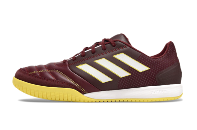 Adidas Top Sala IC Low-Tops Football Shoes - Red/White/Yellow