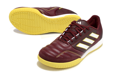 Adidas Top Sala IC Low-Tops Football Shoes - Red/White/Yellow
