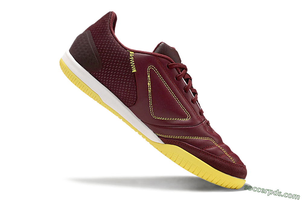 Adidas Top Sala IC Low-Tops Football Shoes - Red/White/Yellow 4