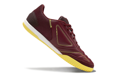 Adidas Top Sala IC Low-Tops Football Shoes - Red/White/Yellow