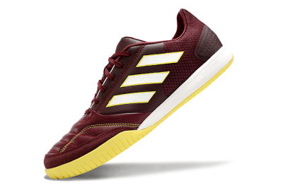 Adidas Top Sala IC Low-Tops Football Shoes - Red/White/Yellow