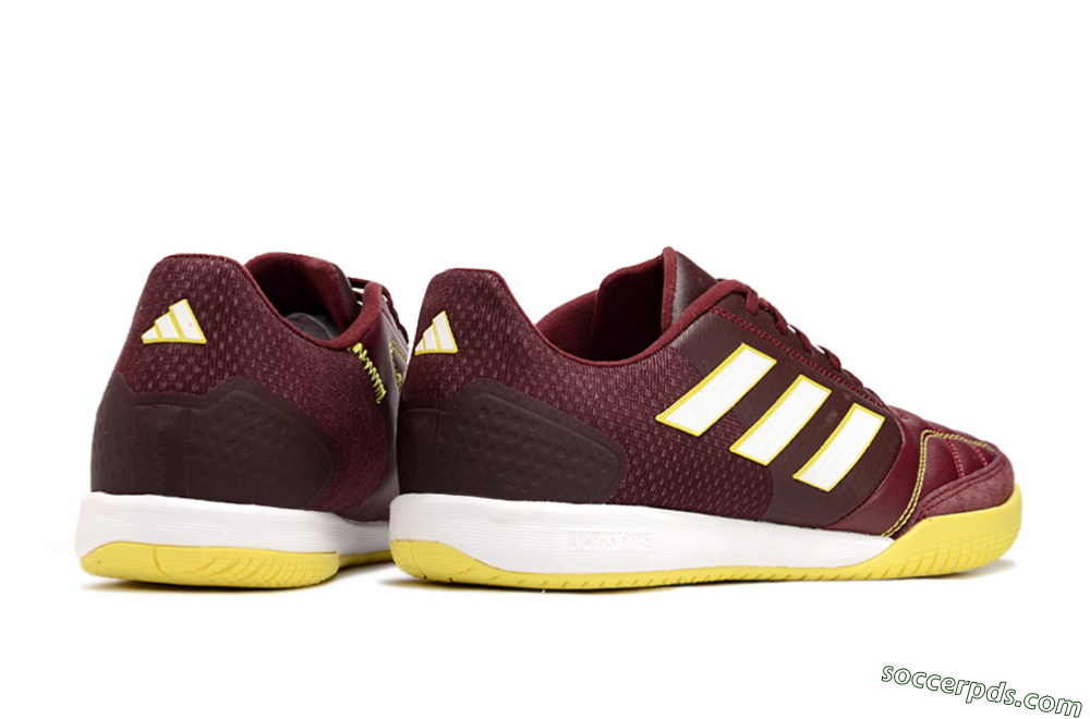 Adidas Top Sala IC Low-Tops Football Shoes - Red/White/Yellow 6