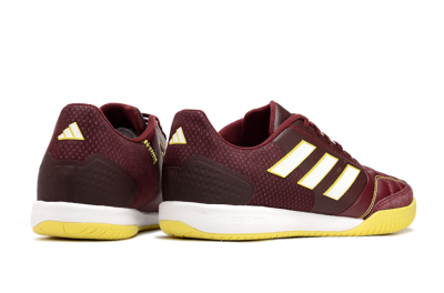 Adidas Top Sala IC Low-Tops Football Shoes - Red/White/Yellow