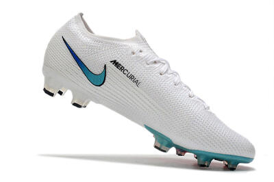 Nike Mercurial Vapor 13 Elite FG Low-Tops Football Boots - White/Red/Blue