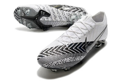 Nike Mercurial Vapor 13 Elite FG Low-Tops Football Boots - Black/White/Blue