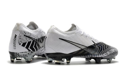 Nike Mercurial Vapor 13 Elite FG Low-Tops Football Boots - Black/White/Blue
