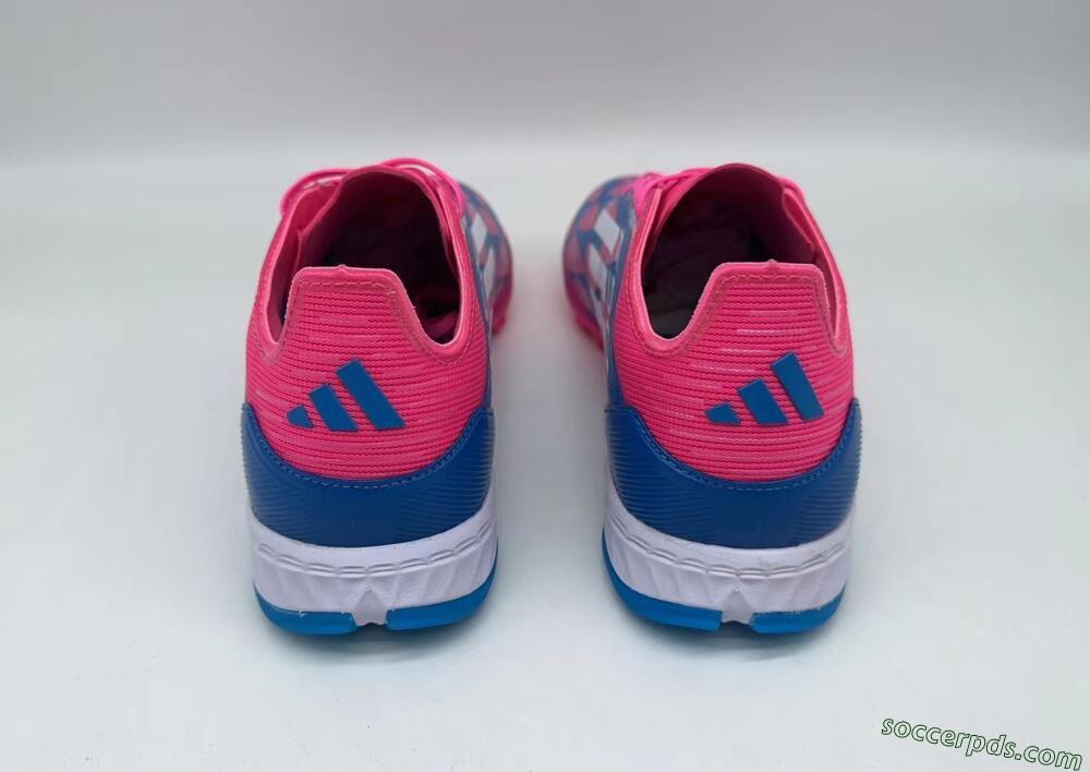 Adidas F50 Elite TF Low-Tops Football Shoes - Blue/Pink/White
